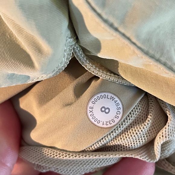 Lululemon Always Effortless Jacket Size 8 in Fern Green - Picture 4 of 4